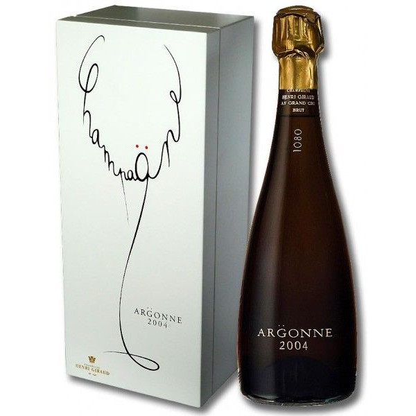 Champagne Cuvée Argonne 2004