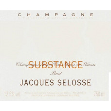 Champagne Brut Substance, Champagne Jacques Selosse